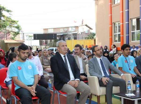 Gençlik ve Spor Bakanımız Dr Mehmet Kasapoğlu 2018-2019 Eğitim Öğretim Yılı Açılış Törenimize Katıldı.