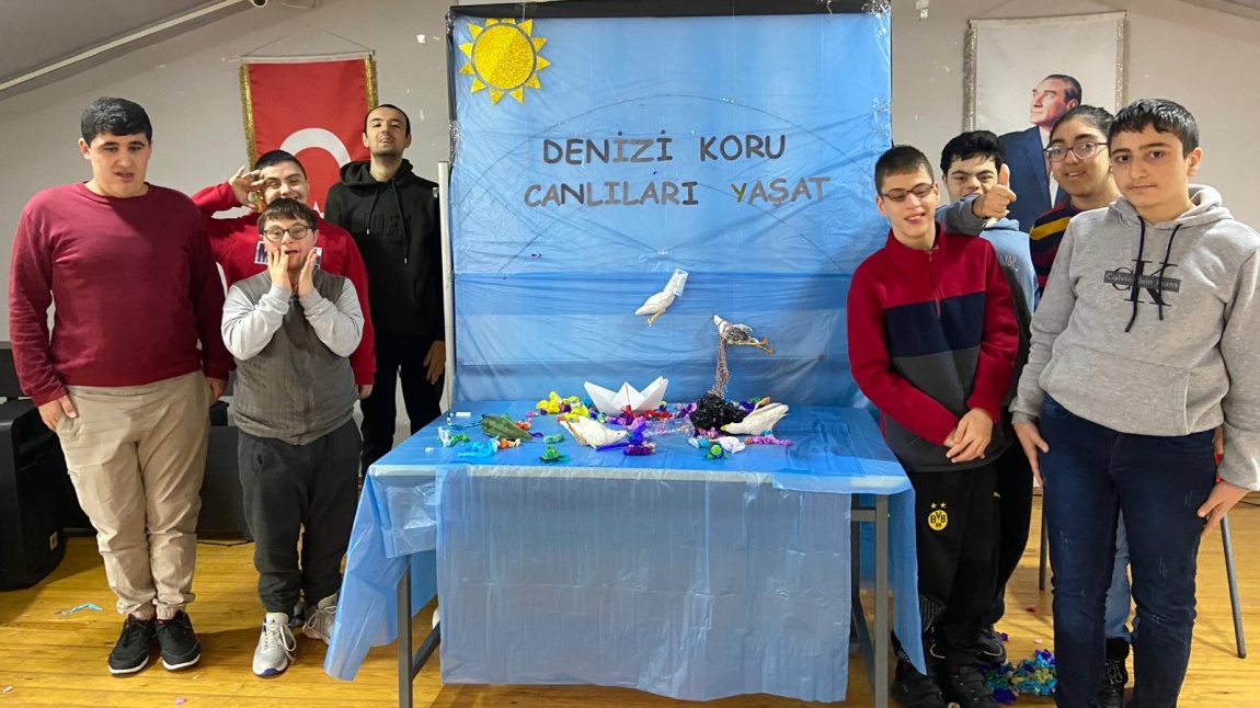 Deniz Çöpleri Etkinliğimiz